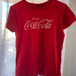 Topshop Coco Cola Tee